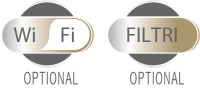 optional filtri e wifi